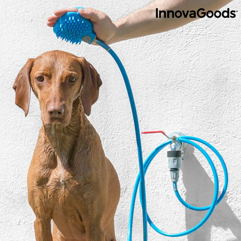 Silicone Dog Bath Tool Pet Cat Scrubber