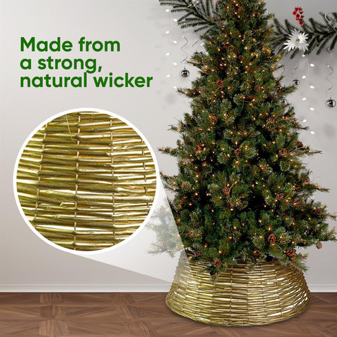 Christmas Willow Tree Skirt Decoration