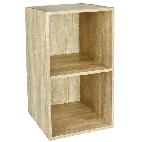 Wooden Bookcase Shelving Display