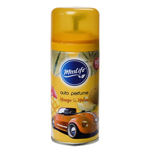 Car Scent Perfume Mango Melon Detailer Valeting Shine Trim