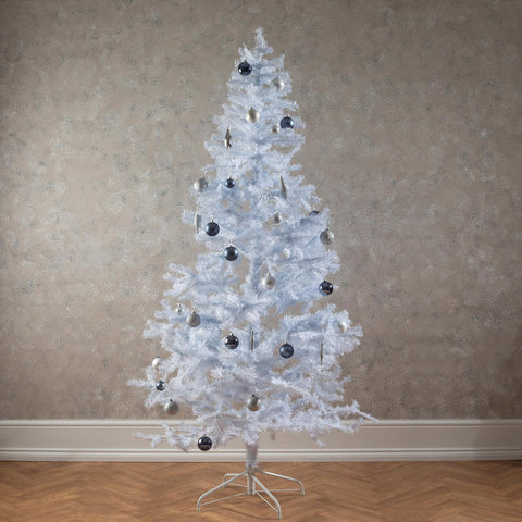 White Artificial Christmas Tree 7Ft