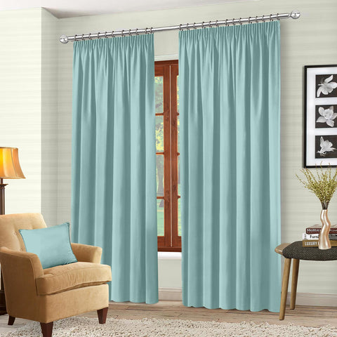 Albert Austin Pencil Pleated Blackout Curtain