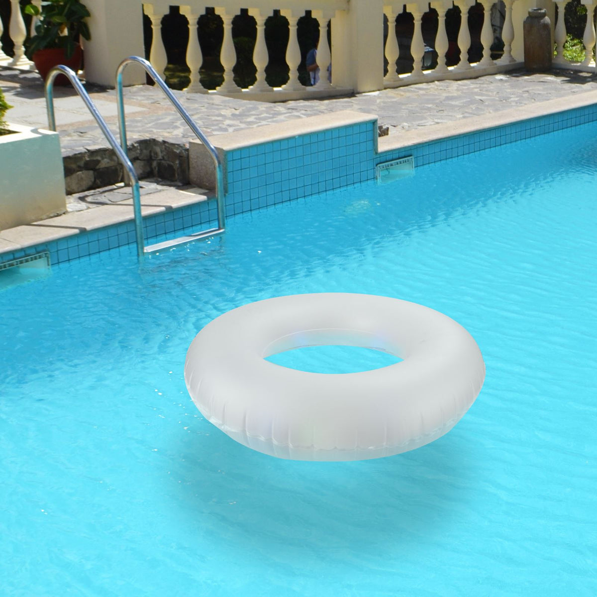 Led Light Swim Ring 90Cm Diameter