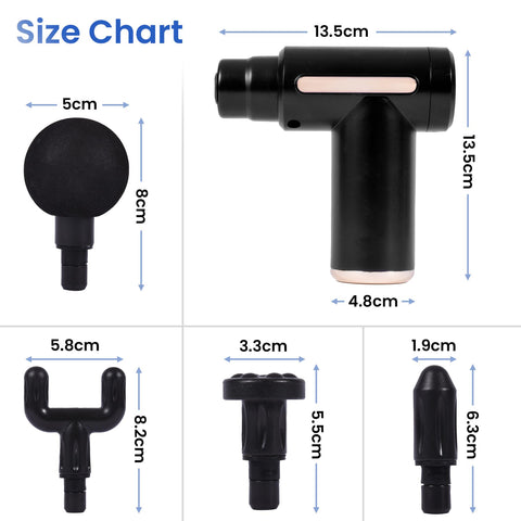 Compact Massage Gun 6 Speed