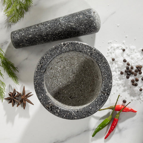 Granite Pestle & Mortar Set