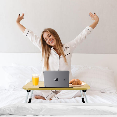 Laptop Bed Table Breakfast Tray