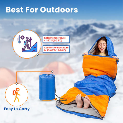 Outdoor Camping Sleeping Bag