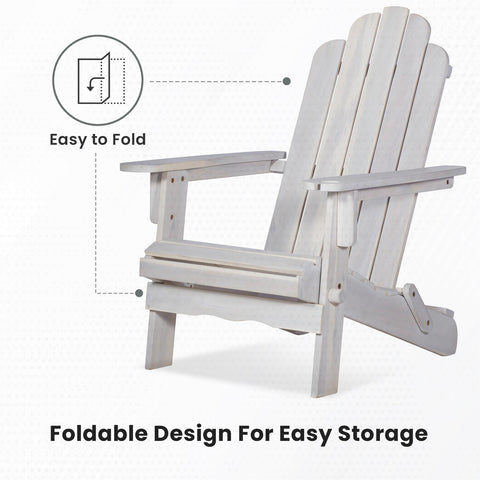 Wooden Outdoor Arm Chair