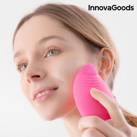 Silicone Electric Face Cleansing Brush Facial Cleaner