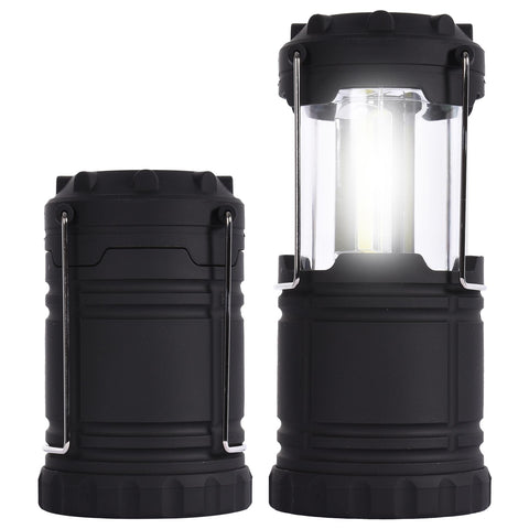 2Pcs Midi COB LED Collapsible Lantern Lights