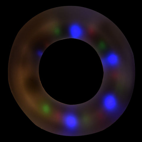 Led Light Swim Ring 90Cm Diameter