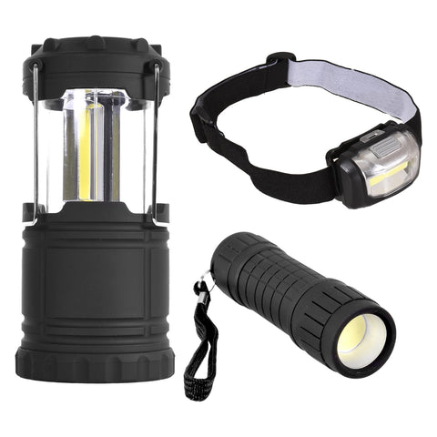 LED Collapsible Lantern COB Light