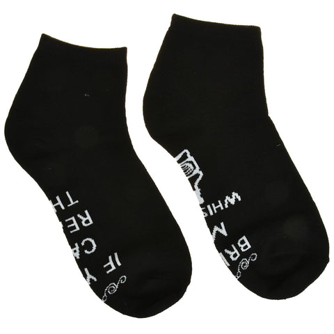 Novelty Socks - If You Can Read This