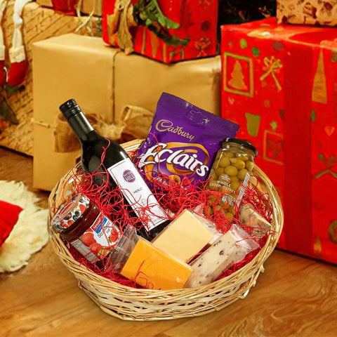 Christmas Hamper Basket Kits