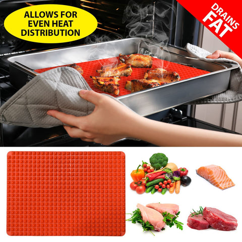 Silicone Baking Tray Cooking Mat Liner