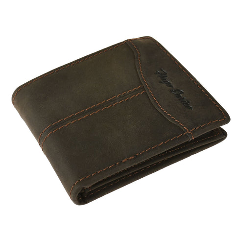 Hugo Enrico Wallet Double Front Stich