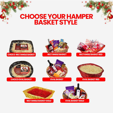 Christmas Hamper Basket Kits