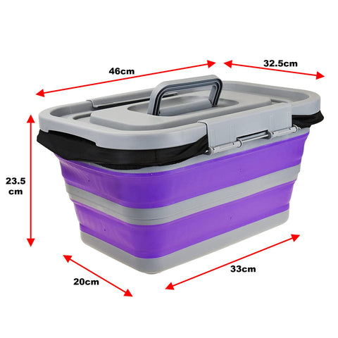 Collapsible Folding Pop Up Lunch Box