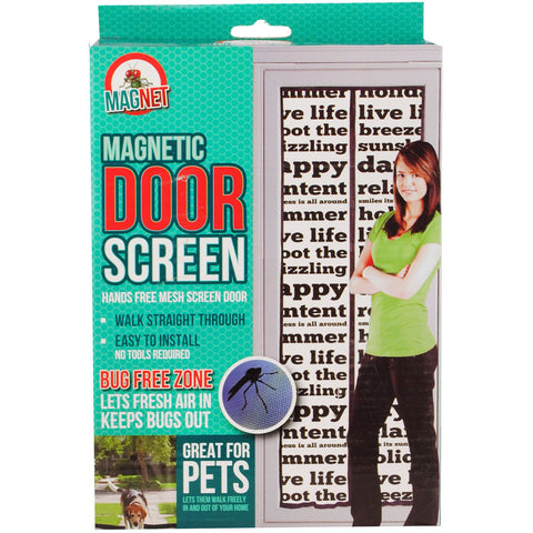 Magnetic Magic Door Screen