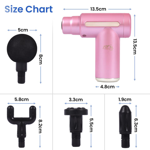 Compact Massage Gun 6 Speed