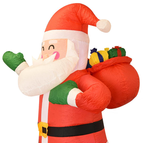 Jumbo 190cm LED Christmas Santa