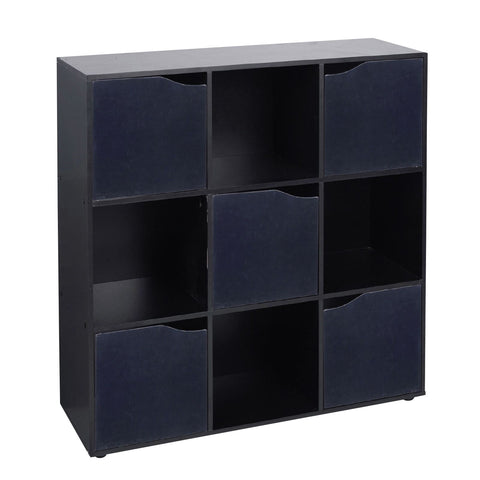 Shelving Display Storage Unit Shelving 9 Cube