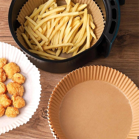 50PC Air Fryer Liners All Shapes and Sizes