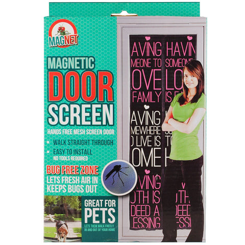 Magnetic Magic Door Screen