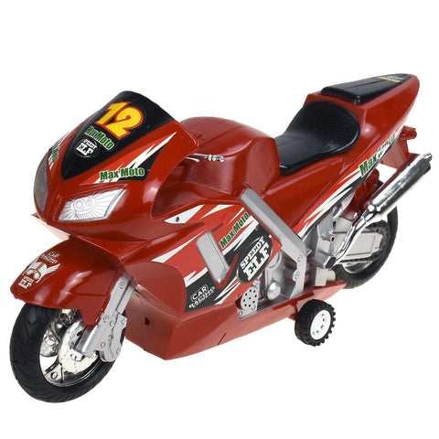 Elf Motorbike Selection Ornament