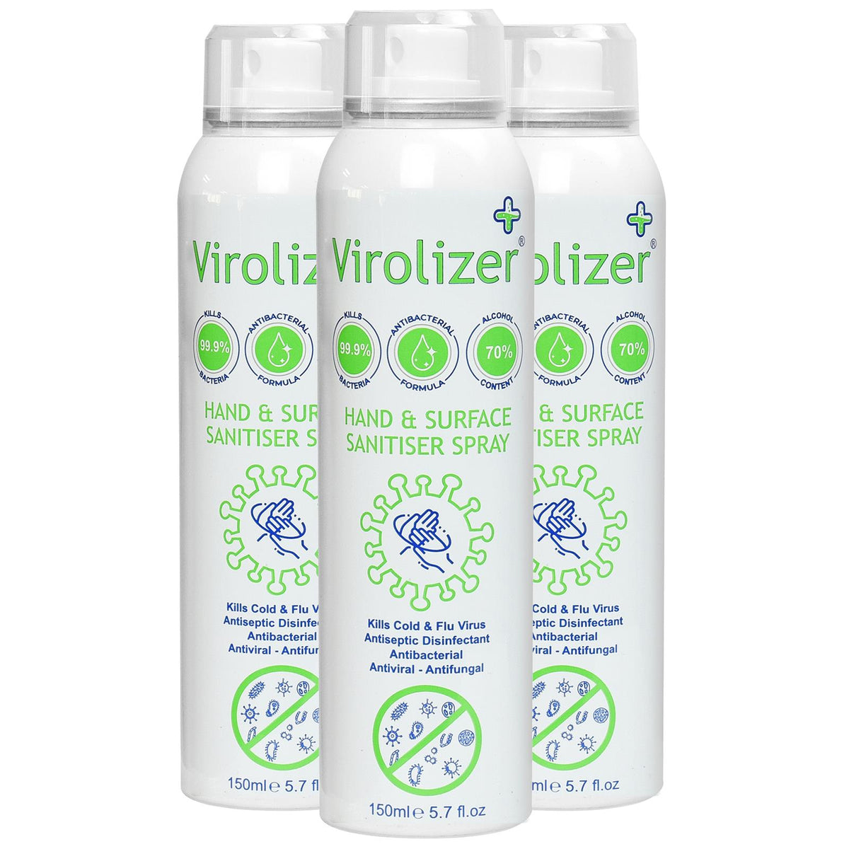 Virolizer Hand Sanitizer 150ML