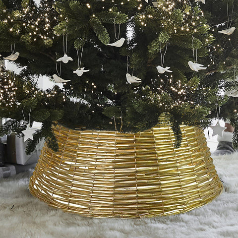 Christmas Willow Tree Skirt Decoration