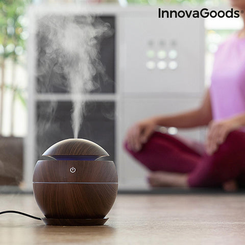 USB Powered Mini Air Oil Aroma Diffuser