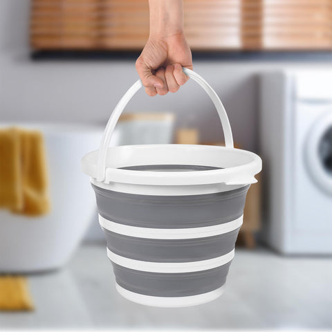 10L Silicone Collapsible Kitchen Bucket