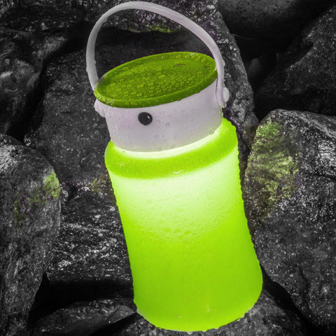 3in1 Collapsible Bottle Lantern Water Storage Light