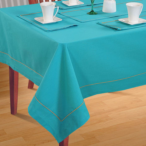 4 Seater Dinner Party Table Linen Tablecloth Cover