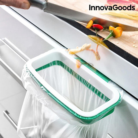 Portable Hanging Trash Rubbish Bag Holder