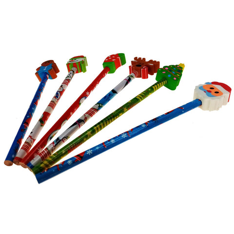 Christmas Pencil With Eraser