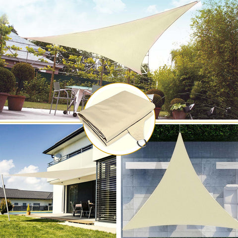 Sun Shade Sail Canopy Waterproof Patio UV