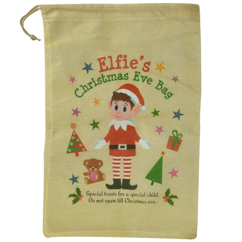 Jute Hessian Christmas Bag