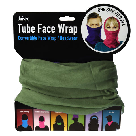 Unisex Scarf Tube Face Mask Warmer Neck Snood Cycling Tube Bandana Cover