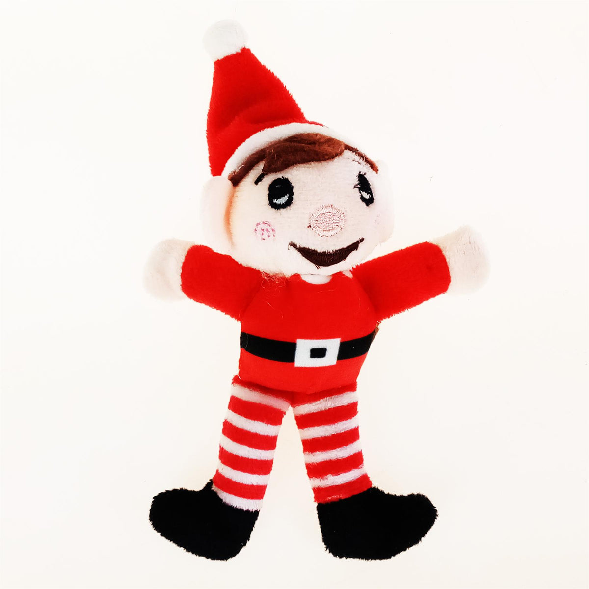 Magnetic Hanging Plush Elf 7"