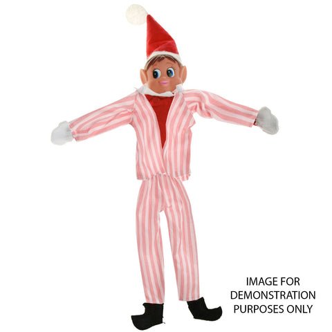 Elf Striped Pyjamas