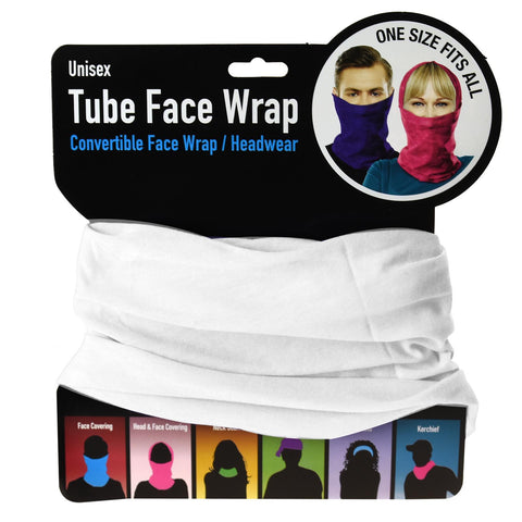 Unisex Scarf Tube Face Mask Warmer Neck Snood Cycling Tube Bandana Cover