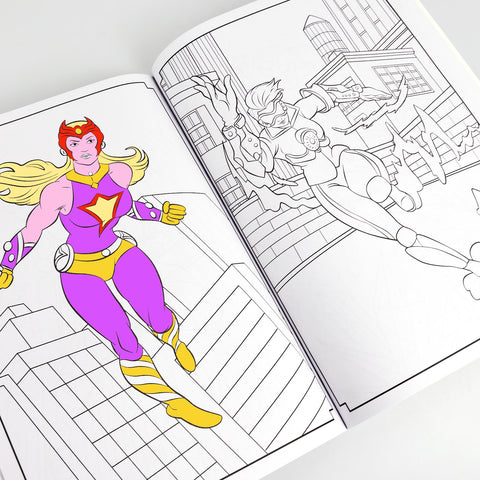 Extra large Colouring Book