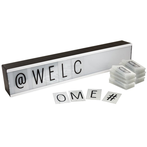 A4 Cinematic Light Up Letters Box