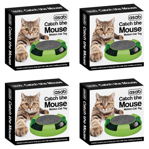 Catch the Mouse Moving Cat Toy