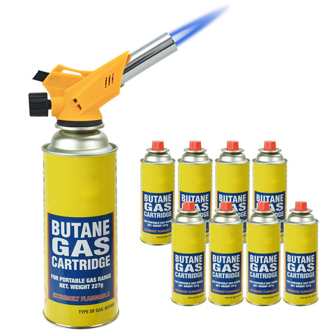 Blow Torch Butane Gas Kit