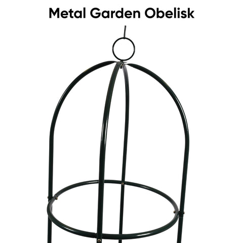 Garden Obelisk - Green