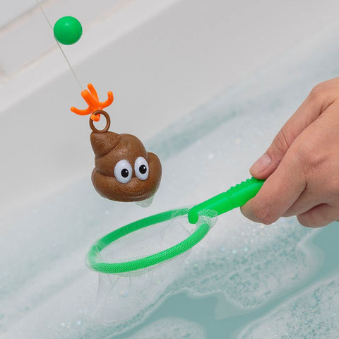 Fishing For Floaters Adult Fun Hook A Poop Poo Turd Bath Game