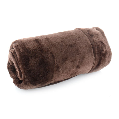 Mink Faux Sofa Throw Blanket